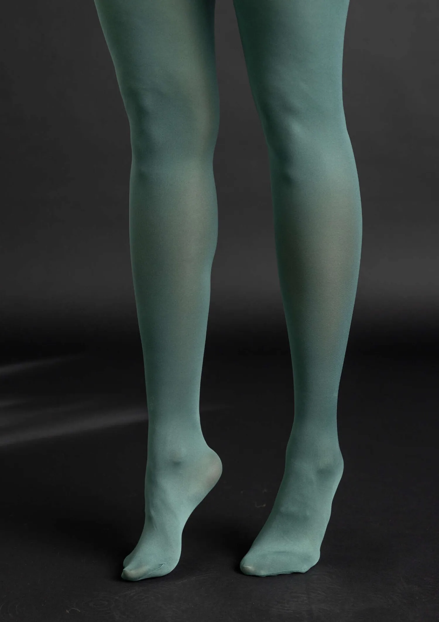Clearance Gudrun Sjödén Einfarbige Strumpfhose aus Recycling-Polyamid dunkelindigo