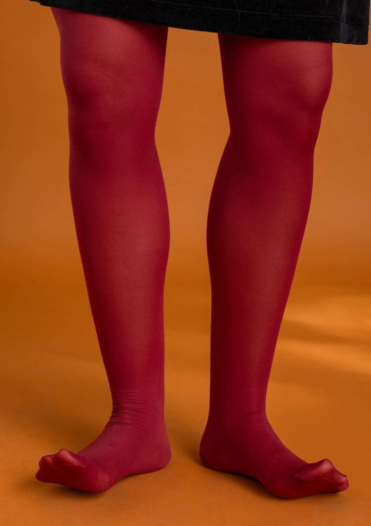 Discount Gudrun Sjödén Einfarbige Strumpfhose aus Recycling-Polyamid opalgrün