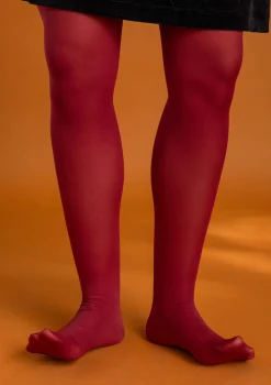 Store Gudrun Sjödén Einfarbige Strumpfhose aus Recycling-Polyamid schwarz