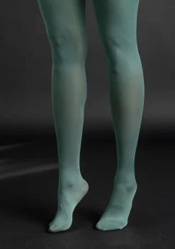 Fashion Gudrun Sjödén Einfarbige Strumpfhose aus Recycling-Polyamid dunkelaubergine
