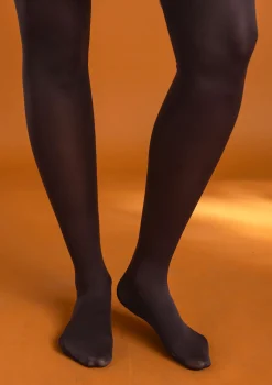 Store Gudrun Sjödén Einfarbige Strumpfhose aus Recycling-Polyamid opalgrün