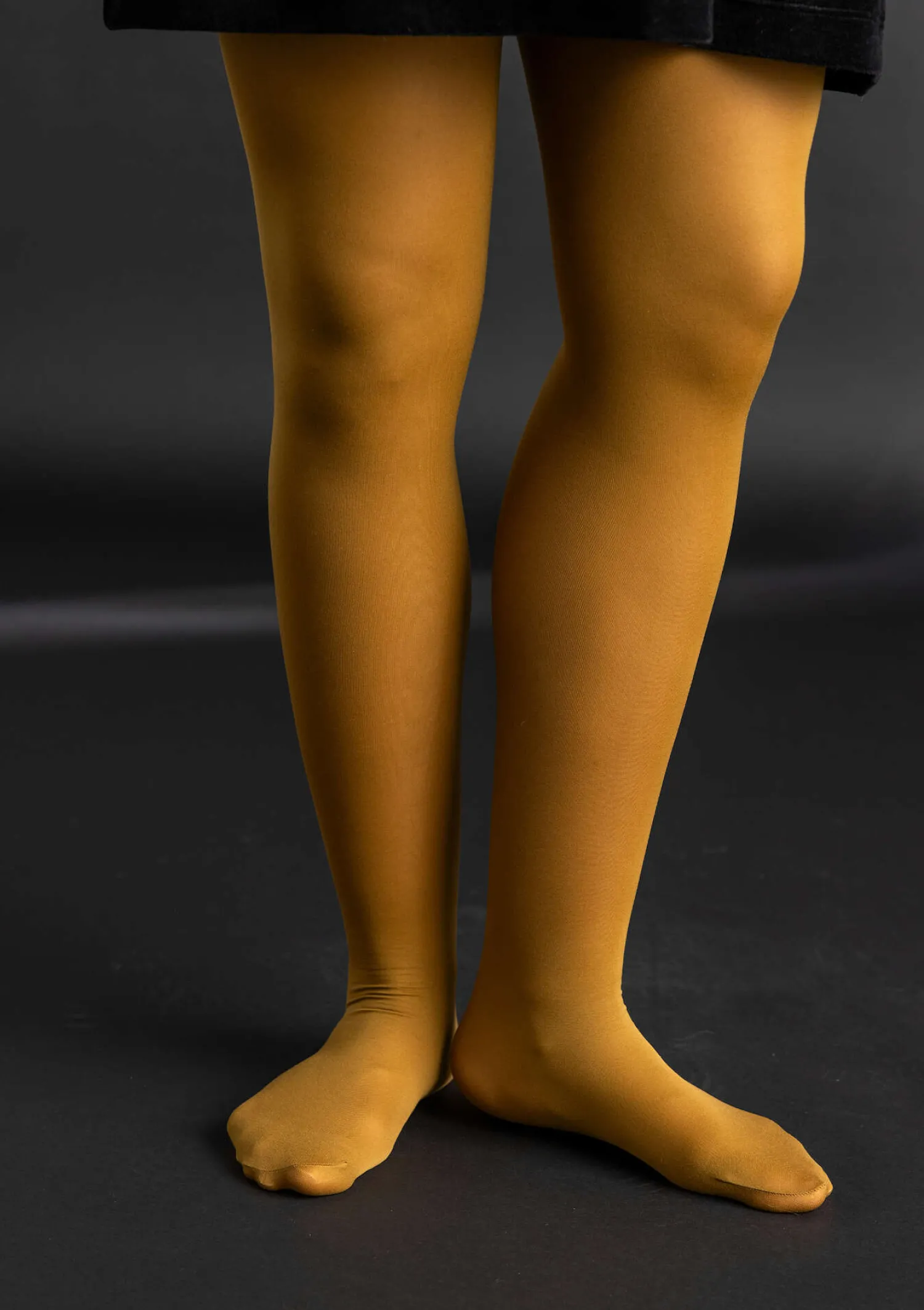 Cheap Gudrun Sjödén Einfarbige Strumpfhose aus Recycling-Polyamid messing