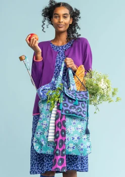 Discount Gudrun Sjödén Faltshopper „Peggy“ aus Recycling-Polyester hibiskus