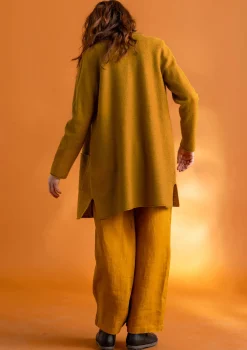 Hot Gudrun Sjödén Gestrickter Blazer aus gefilzter Bio-Wolle schwarz