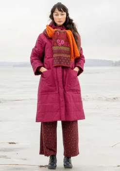 Best Sale Gudrun Sjödén Gewebter Steppmantel „Svalbard“ tinte