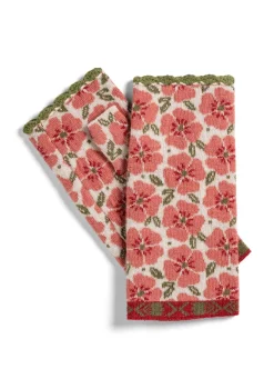 Best Gudrun Sjödén Handstulpen „Anemone“ aus Bio-Wolle dunkellilie