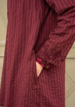 Shop Gudrun Sjödén Hemdblusenkleid „Värmland“ aus Bio-Baumwollgewebe schwarz