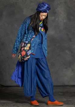 Discount Gudrun Sjödén Hose aus Baumwolle/Seide cerise