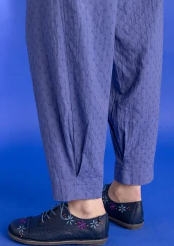 Best Gudrun Sjödén Hose aus Bio-Baumwolldobby schwarz