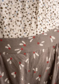 Fashion Gudrun Sjödén Hose „Mud“ aus Bio-Baumwollgewebe dunkelindigogrün