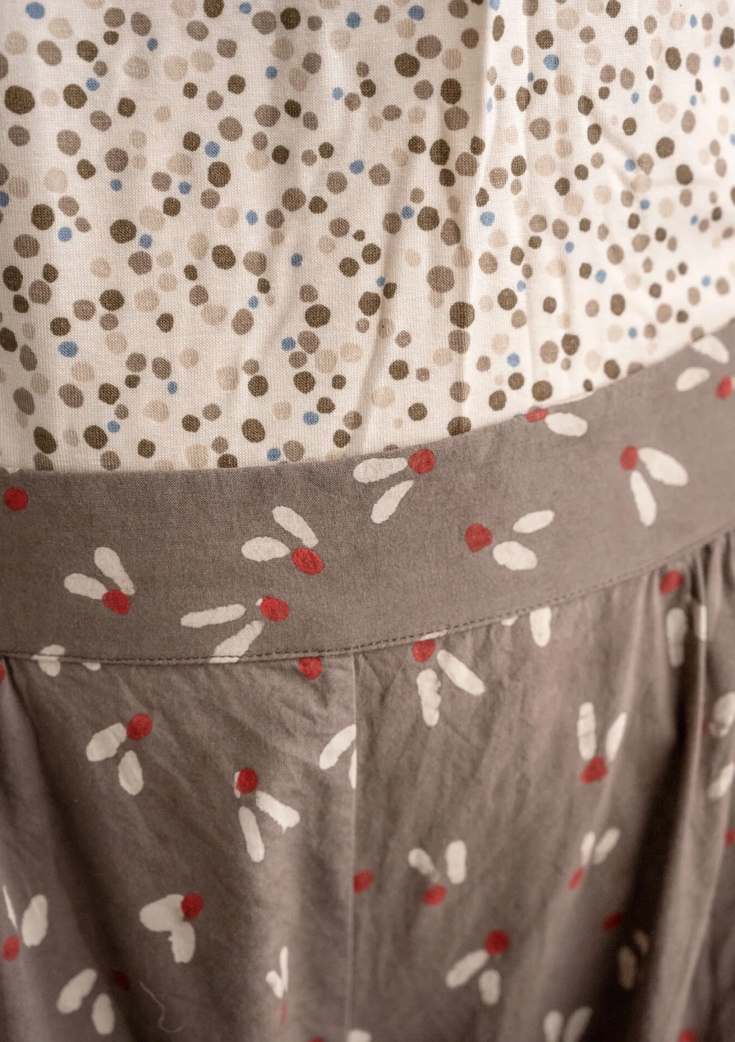 Flash Sale Gudrun Sjödén Hose „Mud“ aus Bio-Baumwollgewebe dunkelkashish