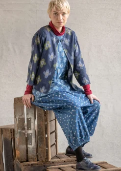 Cheap Gudrun Sjödén Jäckchen „Harda“ aus Baumwollgewebe tinte