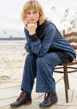 Best Gudrun Sjödén Jerseyhose „Aurora“ aus Bio-Baumwolle/Modal/Elasthan pfauengrün
