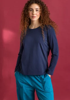 Outlet Gudrun Sjödén Jerseyhose aus Bio-Baumwolle/Elasthan dunkelgrün