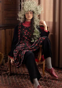 Flash Sale Gudrun Sjödén Jerseykleid „Dagny“ aus Lyocell/Elasthan schwarz