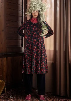New Gudrun Sjödén Jerseykleid „Dagny“ aus Lyocell/Elasthan mohn