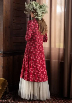 Store Gudrun Sjödén Jerseykleid „Dagny“ aus Lyocell/Elasthan indigogrün