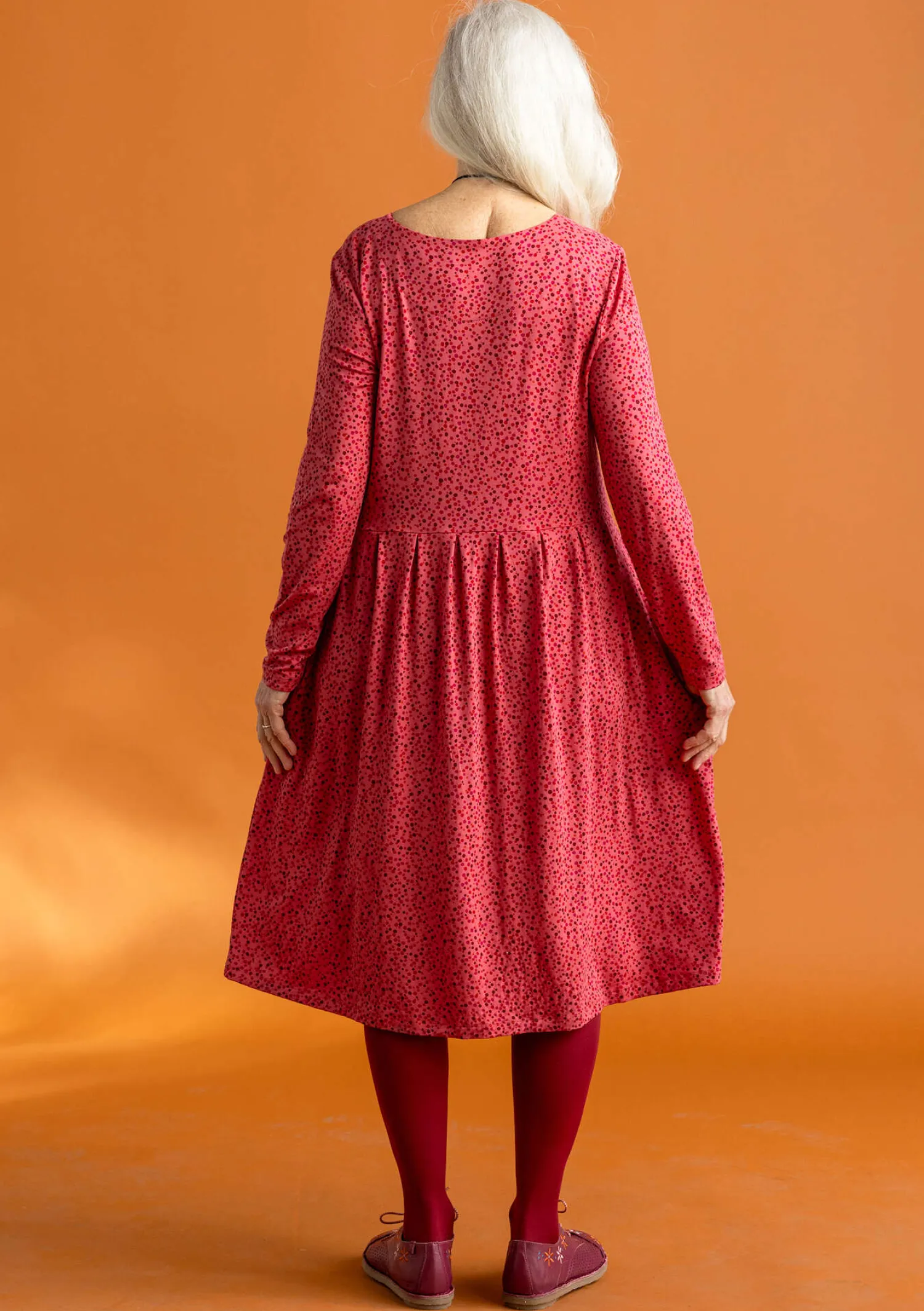 Online Gudrun Sjödén Jerseykleid „Helga“ aus Lyocell/Elasthan jade-gemustert