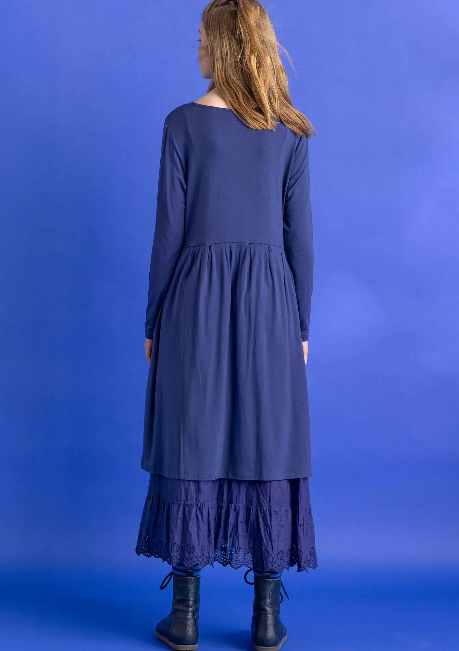 Online Gudrun Sjödén Jerseykleid „Helga“ aus Lyocell/Elasthan jade-gemustert