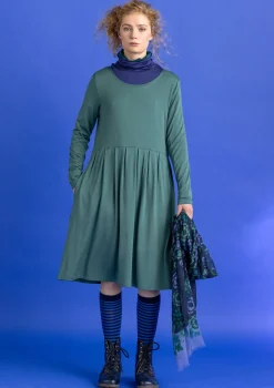 Online Gudrun Sjödén Jerseykleid „Helga“ aus Lyocell/Elasthan jade-gemustert