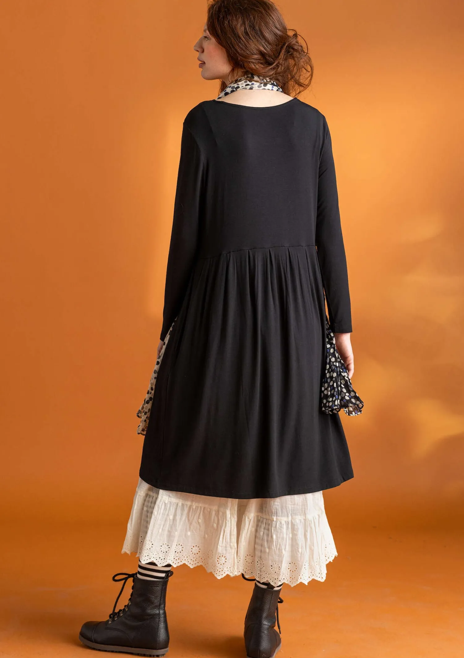 Online Gudrun Sjödén Jerseykleid „Helga“ aus Lyocell/Elasthan jade-gemustert
