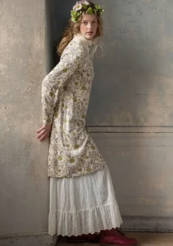 Flash Sale Gudrun Sjödén Jerseykleid „Höstanemone“ aus Bio-Baumwolle/Modal natur