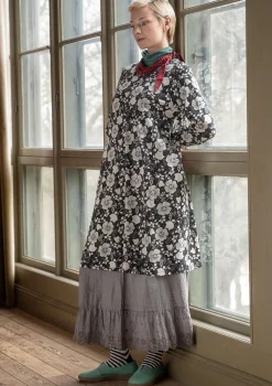 Best Sale Gudrun Sjödén Jerseykleid „Höstanemone“ aus Bio-Baumwolle/Modal koralle