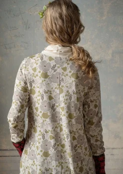 Hot Gudrun Sjödén Jerseykleid „Höstanemone“ aus Bio-Baumwolle/Modal natur