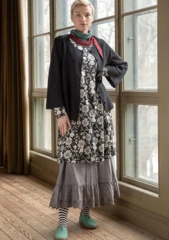 Hot Gudrun Sjödén Jerseykleid „Höstanemone“ aus Bio-Baumwolle/Modal natur