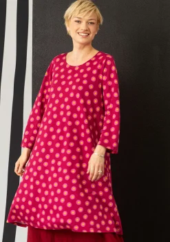 Cheap Gudrun Sjödén Jerseykleid „Nicole“ aus Bio-Baumwolle/Modal schwarz