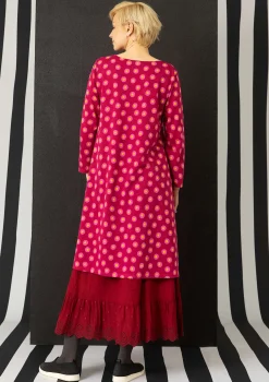 Cheap Gudrun Sjödén Jerseykleid „Nicole“ aus Bio-Baumwolle/Modal blauglöckchen