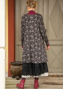 New Gudrun Sjödén Jerseykleid „Pelargon“ aus Lyocell/Elasthan schwarz