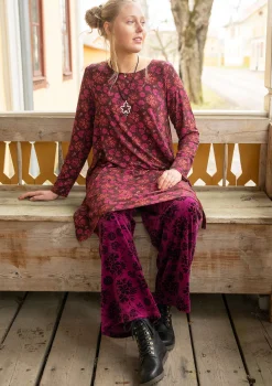 Cheap Gudrun Sjödén Jerseykleid „Pelargon“ aus Lyocell/Elasthan schwarz