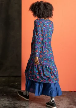 Best Gudrun Sjödén Jerseykleid „Rupangi“ aus Bio-Baumwolle schwarz