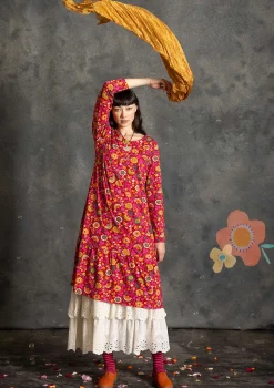 Best Sale Gudrun Sjödén Jerseykleid „Rupangi“ aus Bio-Baumwolle indigoblau