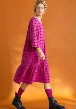 Store Gudrun Sjödén Jerseykleid „Tyra“ aus Bio-Baumwolle/Modal dunkelpetrol