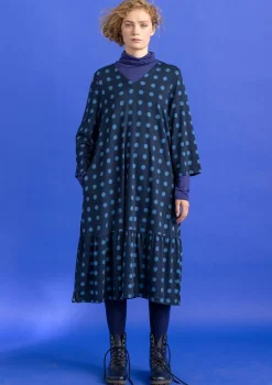 Best Gudrun Sjödén Jerseykleid „Tyra“ aus Bio-Baumwolle/Modal cerise-gemustert