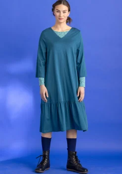 Sale Gudrun Sjödén Jerseykleid „Tyra“ aus Bio-Baumwolle/Modal schwarz
