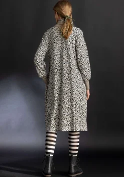 Cheap Gudrun Sjödén Jerseykleid „Ylva“ aus Bio-Baumwolle/Elasthan schwarz