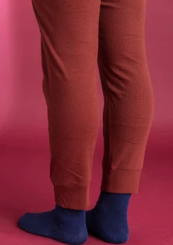 Flash Sale Gudrun Sjödén Jerseyleggings aus Bio-Baumwollripp indigoblau