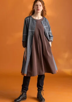 Online Gudrun Sjödén Jerseyleggings aus Bio-Baumwollripp indigoblau