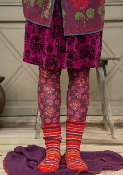 Cheap Gudrun Sjödén Jerseyleggings „Pelargon“ aus Lyocell/Elasthan schwarz