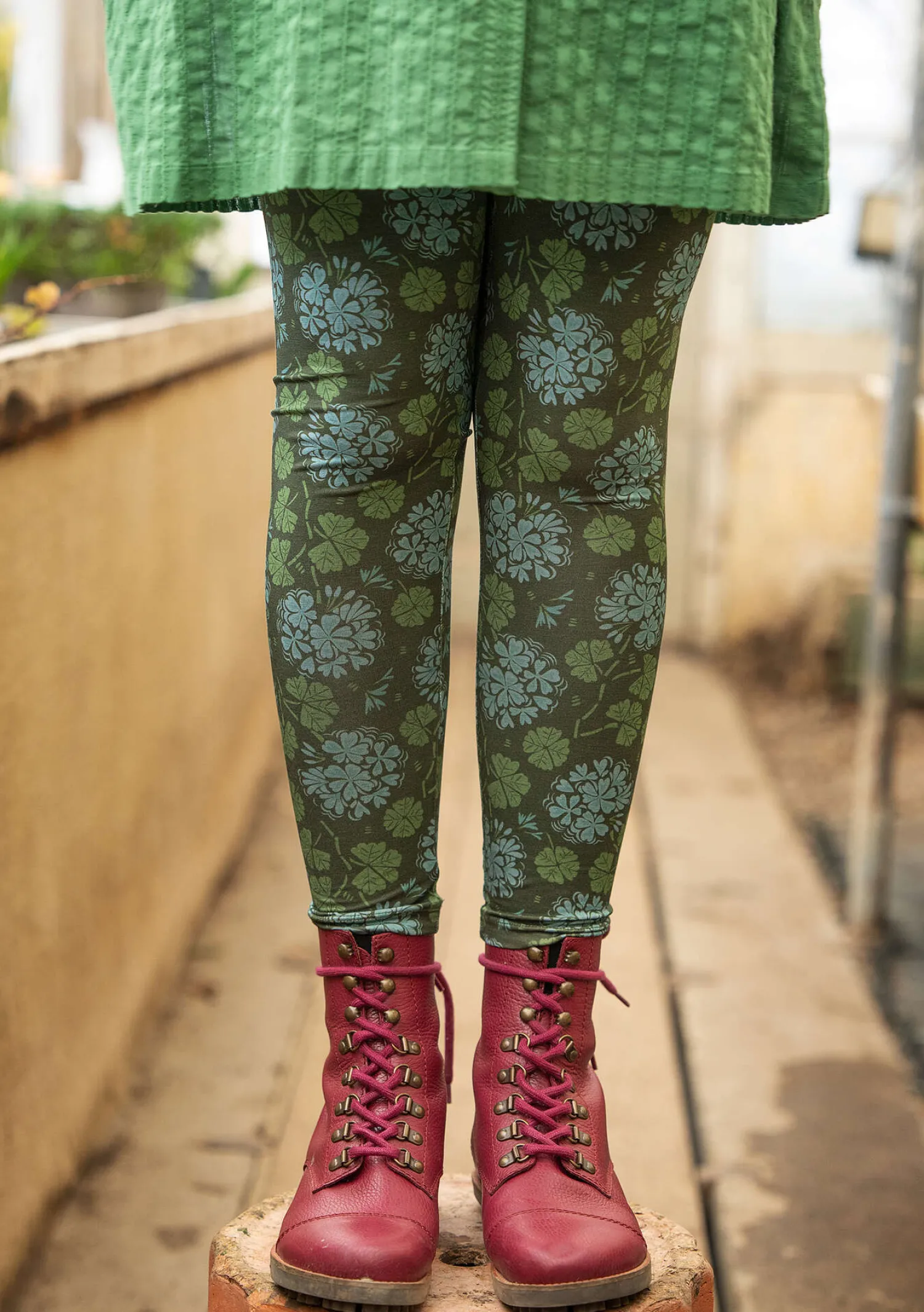 Cheap Gudrun Sjödén Jerseyleggings „Pelargon“ aus Lyocell/Elasthan schwarz