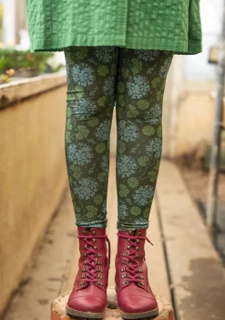 Clearance Gudrun Sjödén Jerseyleggings „Pelargon“ aus Lyocell/Elasthan schwarz