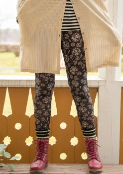 Clearance Gudrun Sjödén Jerseyleggings „Pelargon“ aus Lyocell/Elasthan schwarz