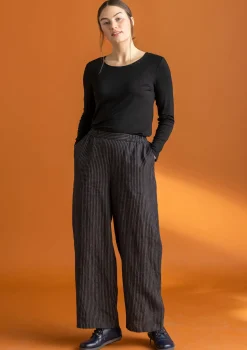 New Gudrun Sjödén Jerseyshirt „Helga“ aus Lyocell/Elasthan dunkelpetrol