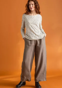 Fashion Gudrun Sjödén Jerseyshirt „Helga“ aus Lyocell/Elasthan schwarz