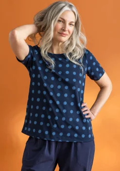 Best Gudrun Sjödén Jerseyshirt „Tyra“ aus Bio-Baumwolle/Modal schwarz
