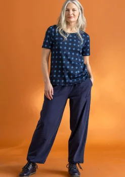 Discount Gudrun Sjödén Jerseyshirt „Tyra“ aus Bio-Baumwolle/Modal rost