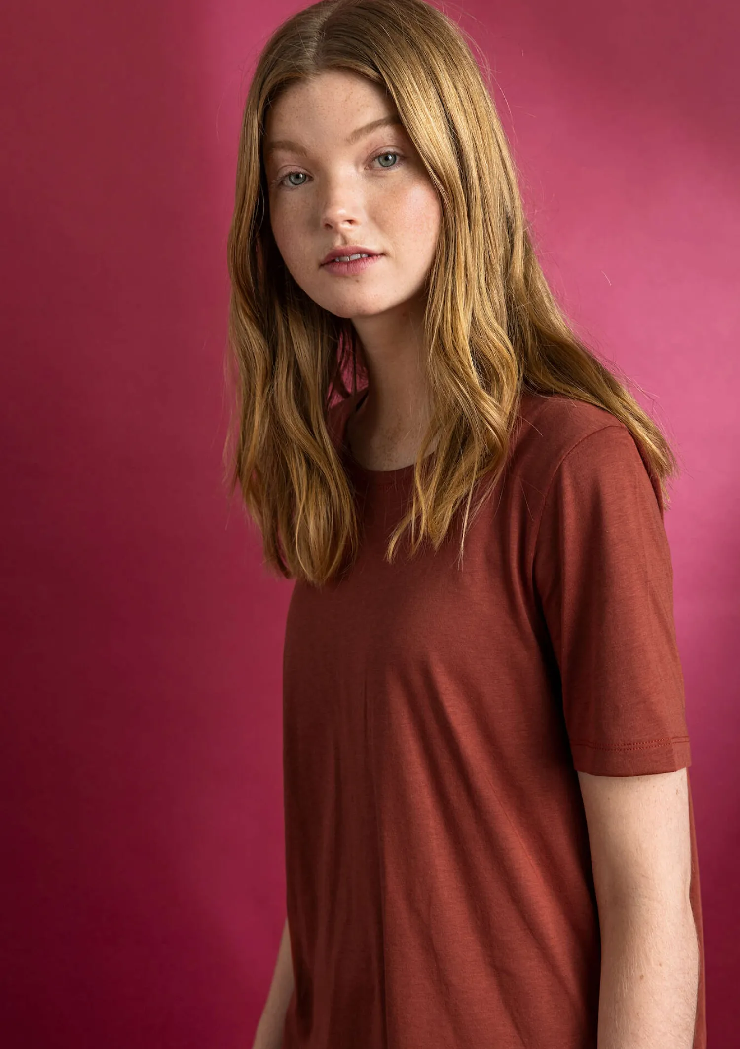 Store Gudrun Sjödén Jerseyshirt „Tyra“ aus Bio-Baumwolle/Modal schwarz